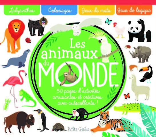 Les animaux du monde
