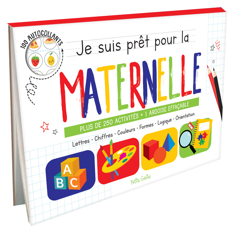 Je suis prêt pour la maternelle 
