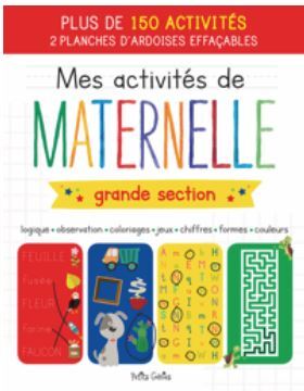 Mes activités de maternelle moyenne section