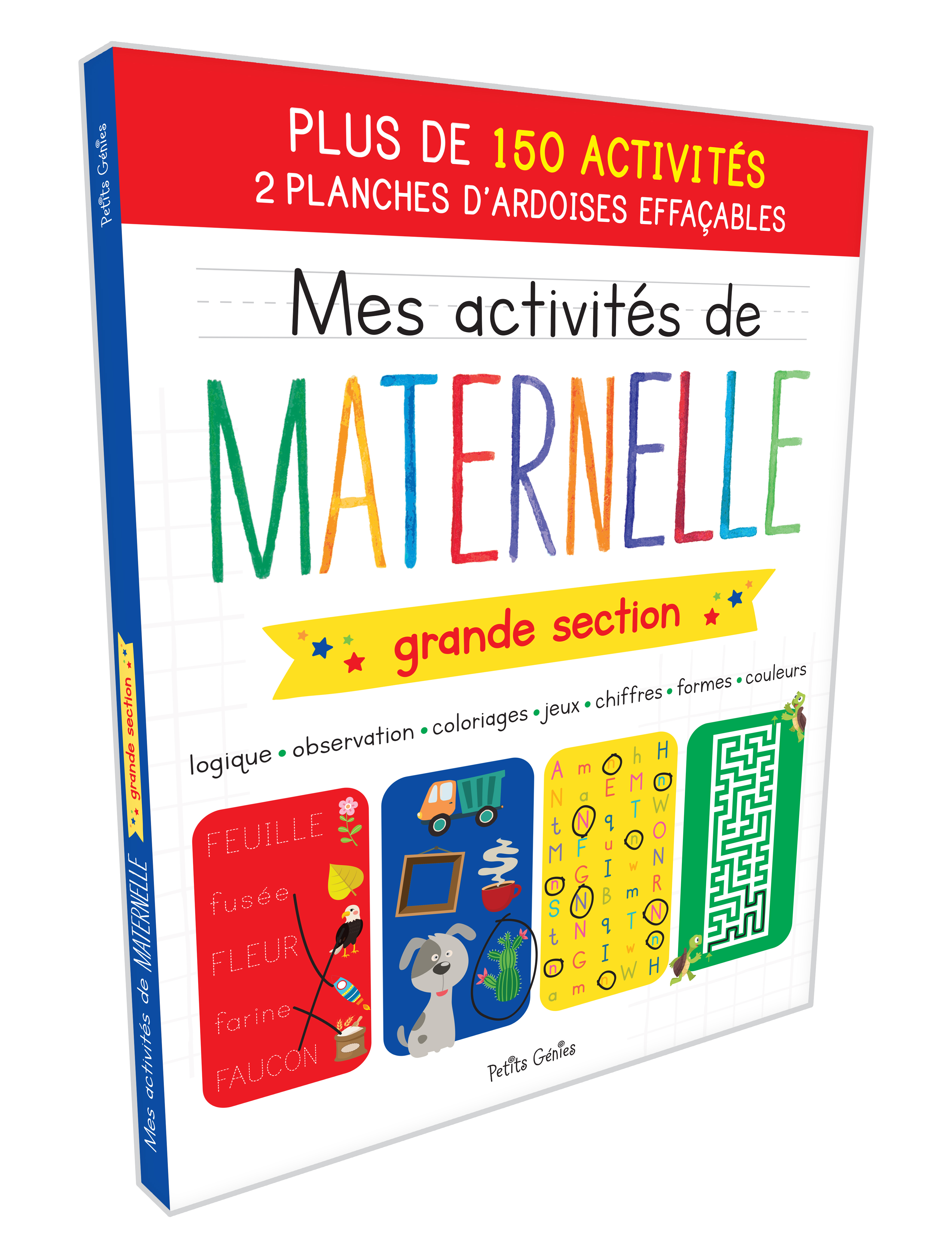 Mes activités de maternelle - Grande section 