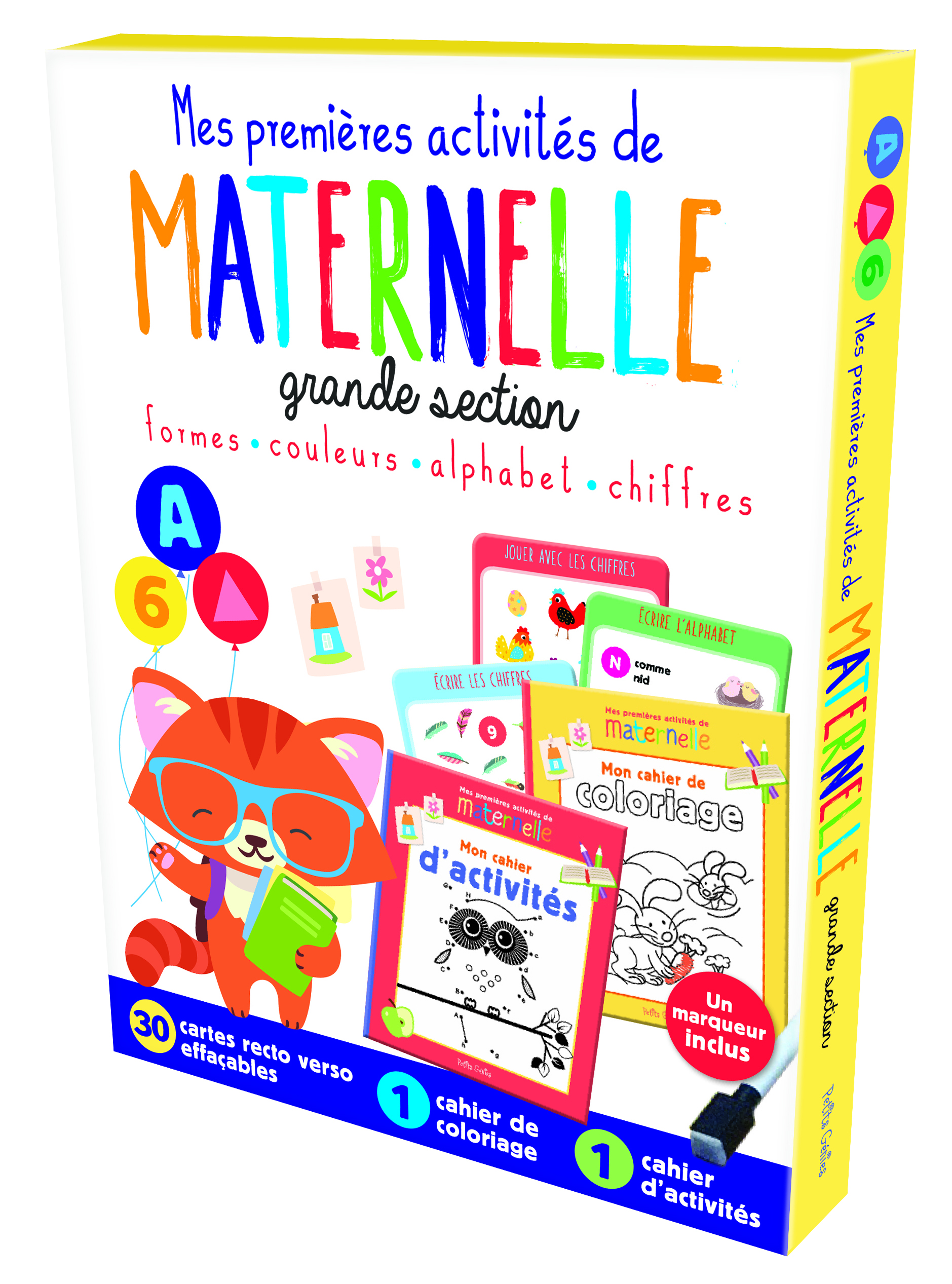 Mes premières activités de maternelle Grande section 