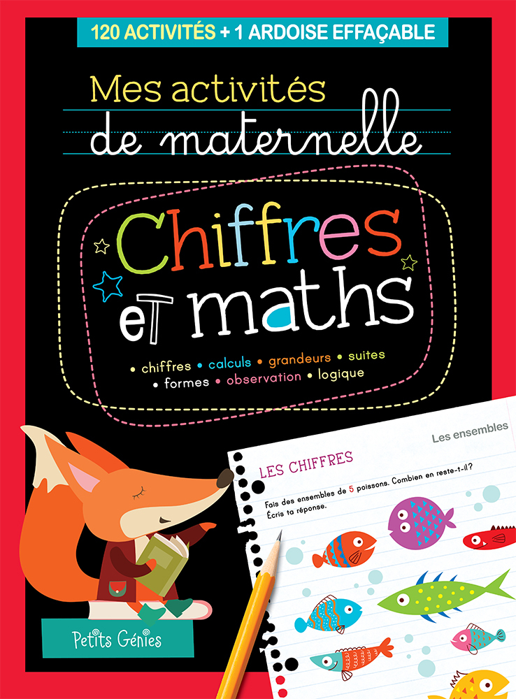 Mes activités de maternelle Chiffres et maths 