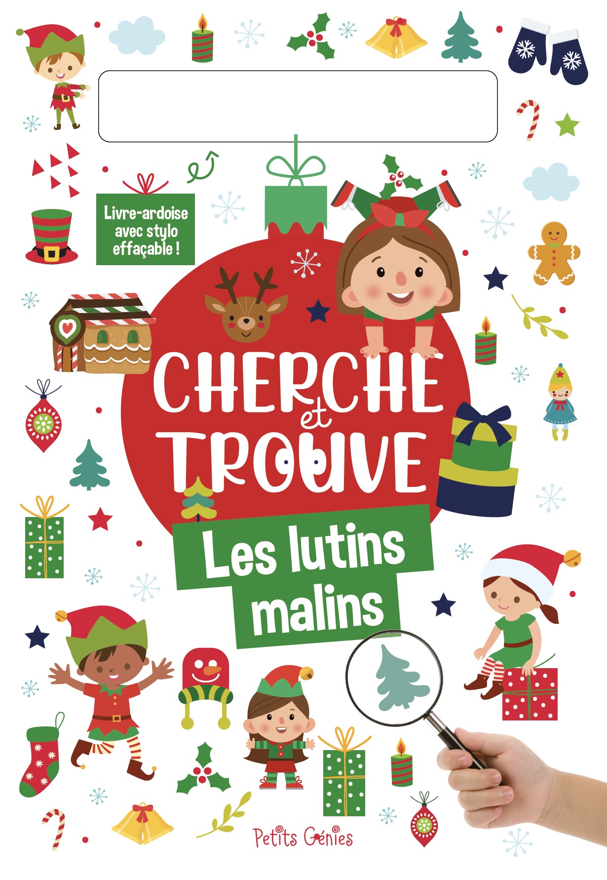 Cherche et trouve les Lutins malins