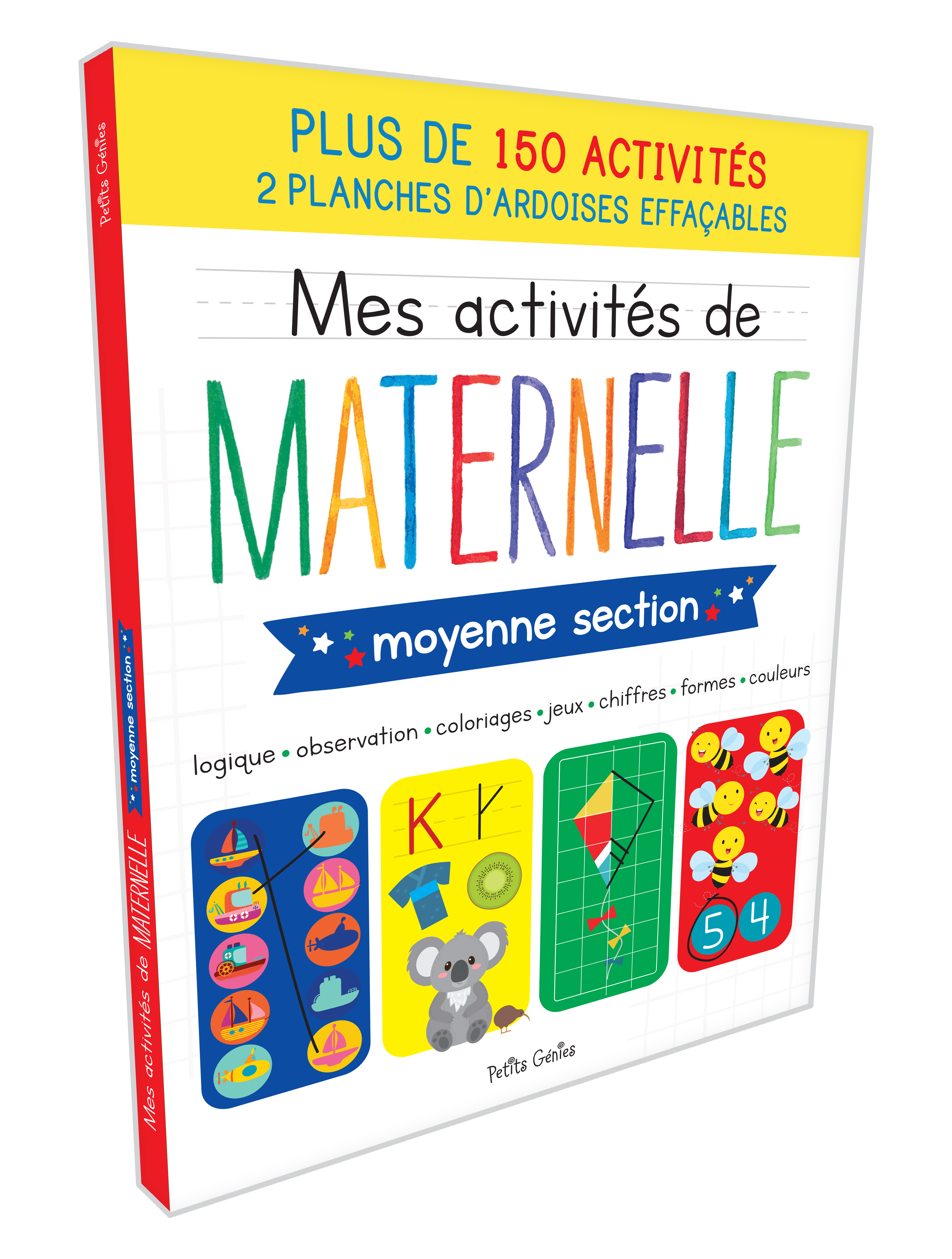 Mes activités de maternelle - Moyenne section 