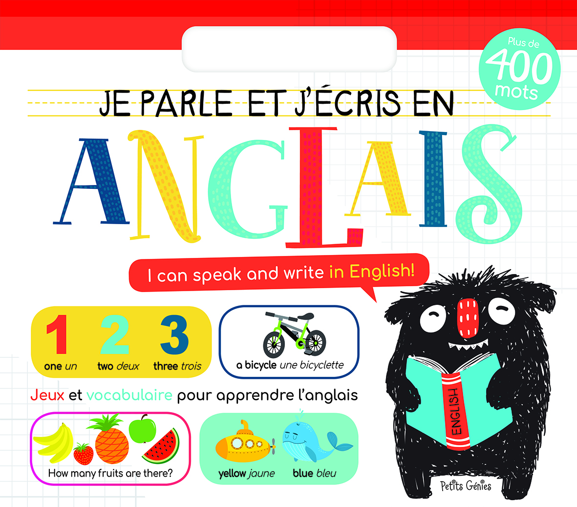 Je parle et j'écris en anglais