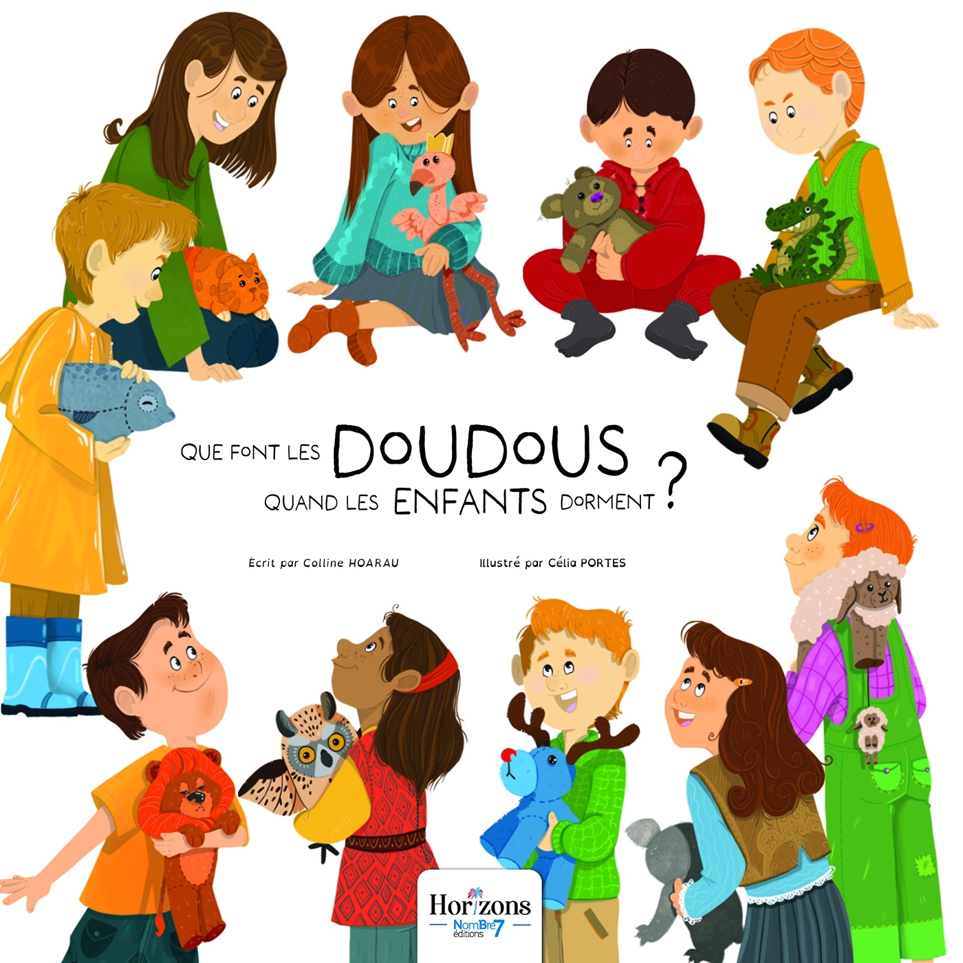 Que font les doudous quand les enfants dorment ?