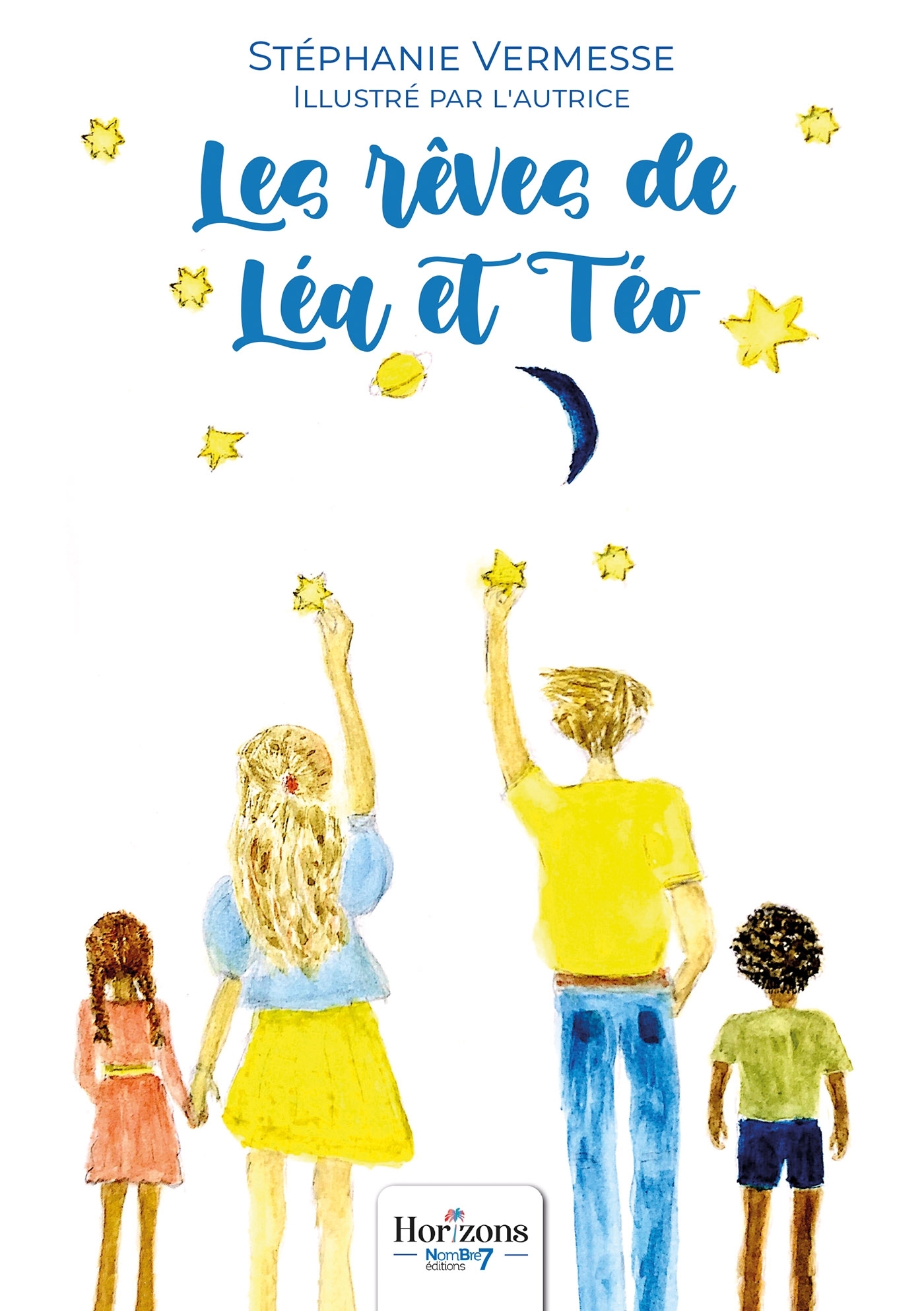 Les rêves de Léa et Téo - Lea and Teo's dreams