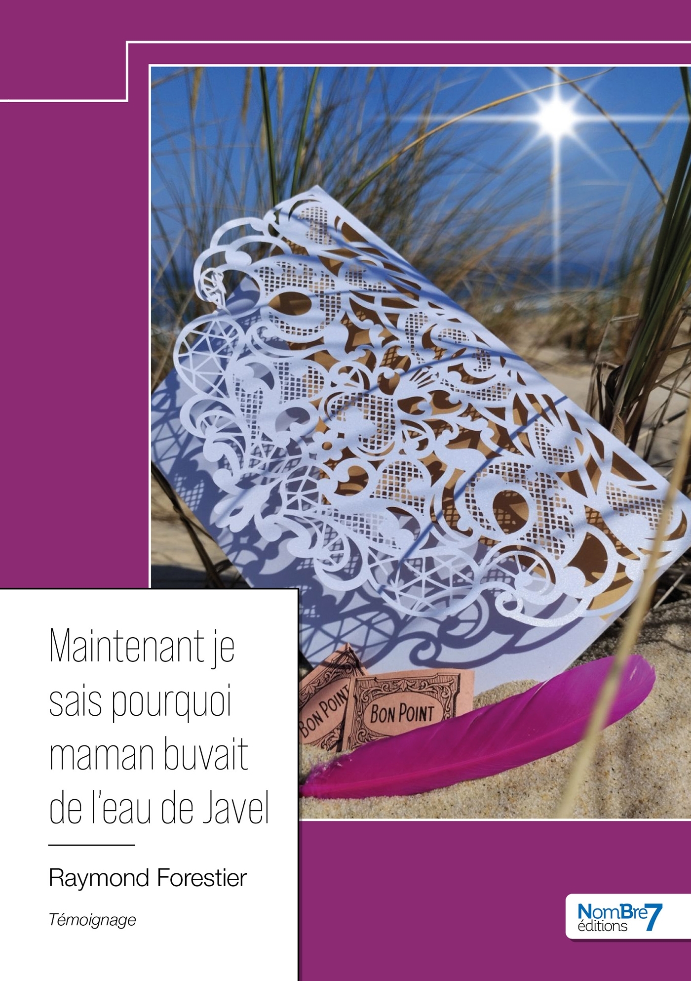 Maintenant je sais pourquoi maman buvait de l'eau de Javel