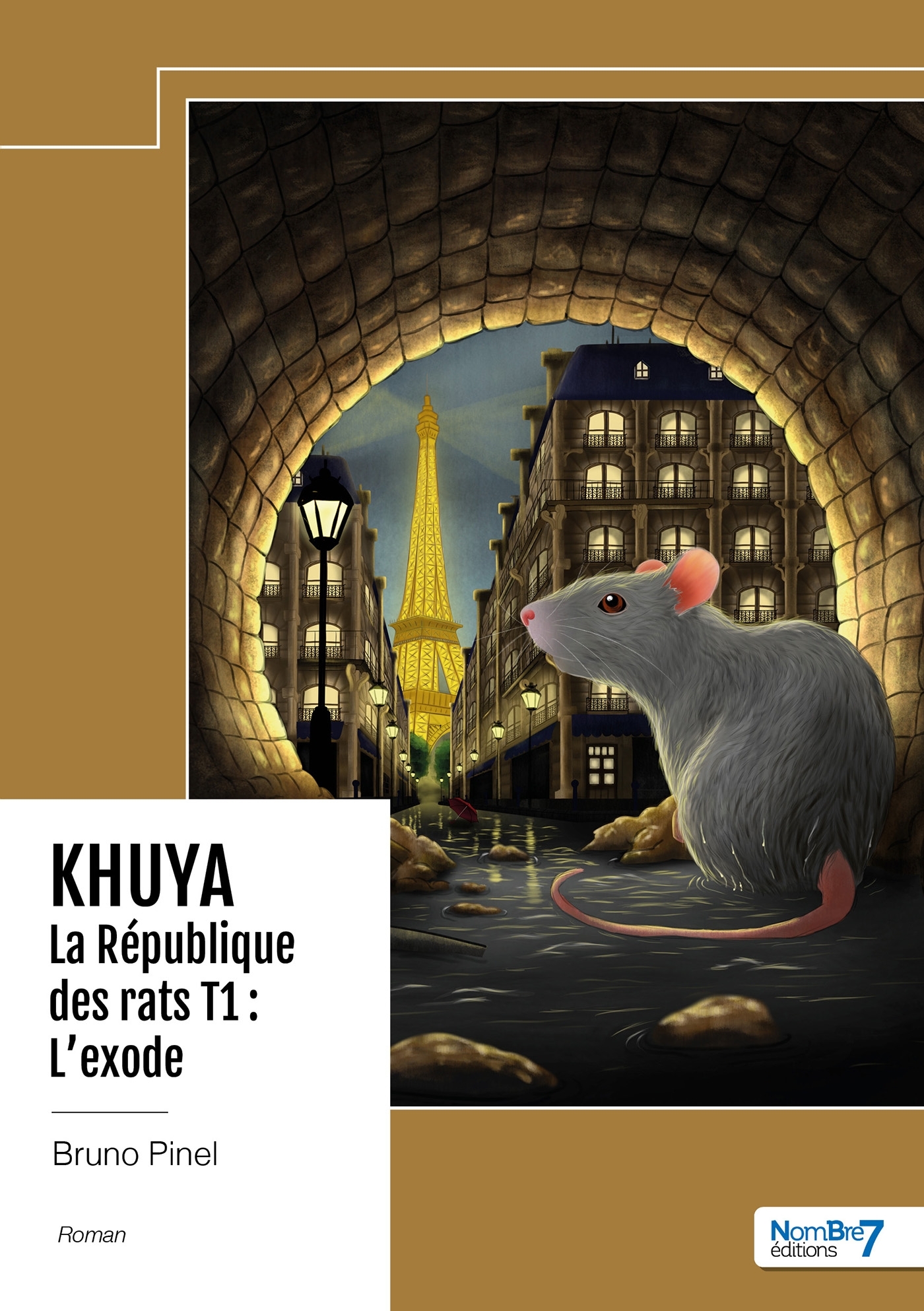 KHUYA - La République des rats - Tome 1