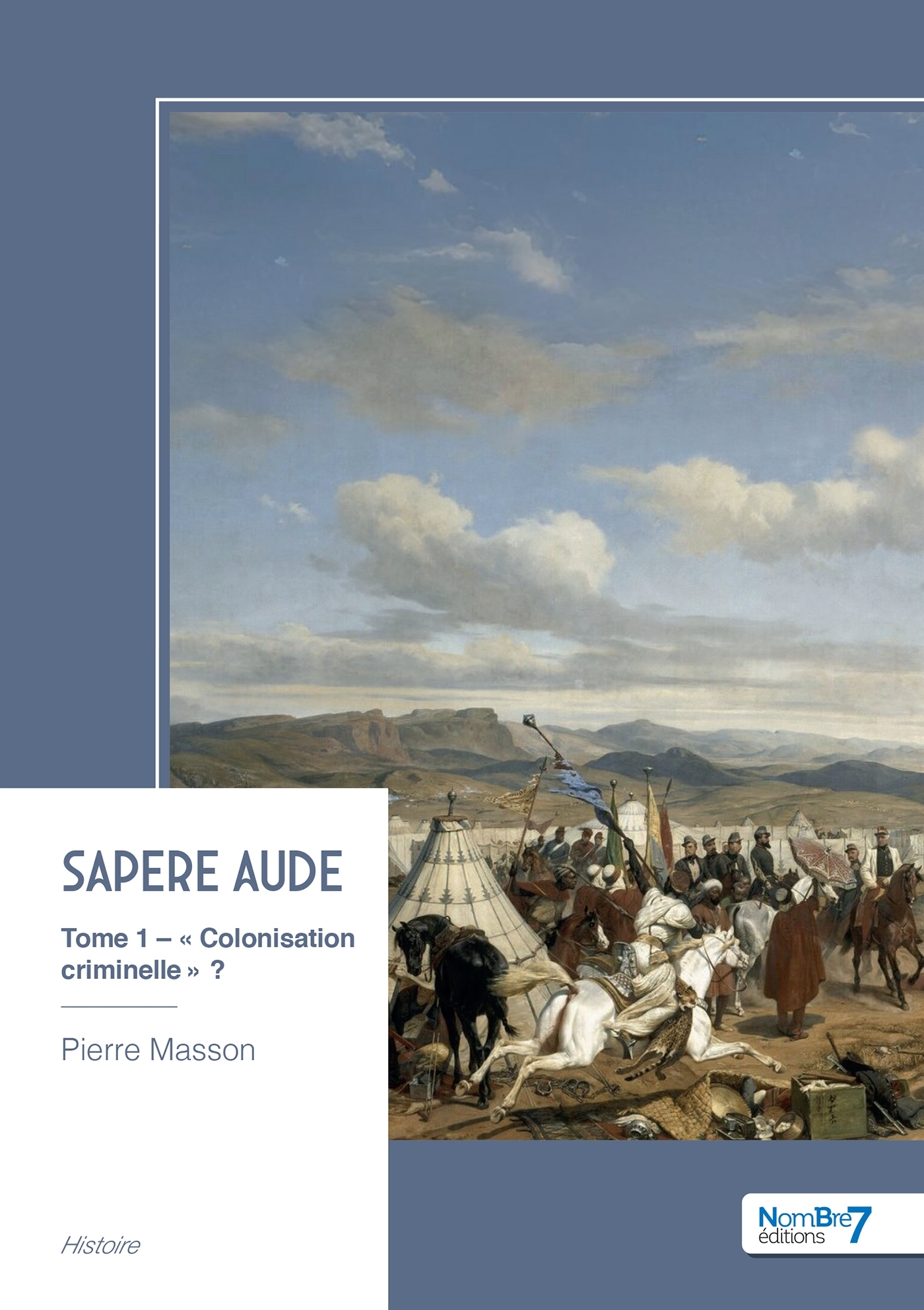 Sapere Aude - Tome 1