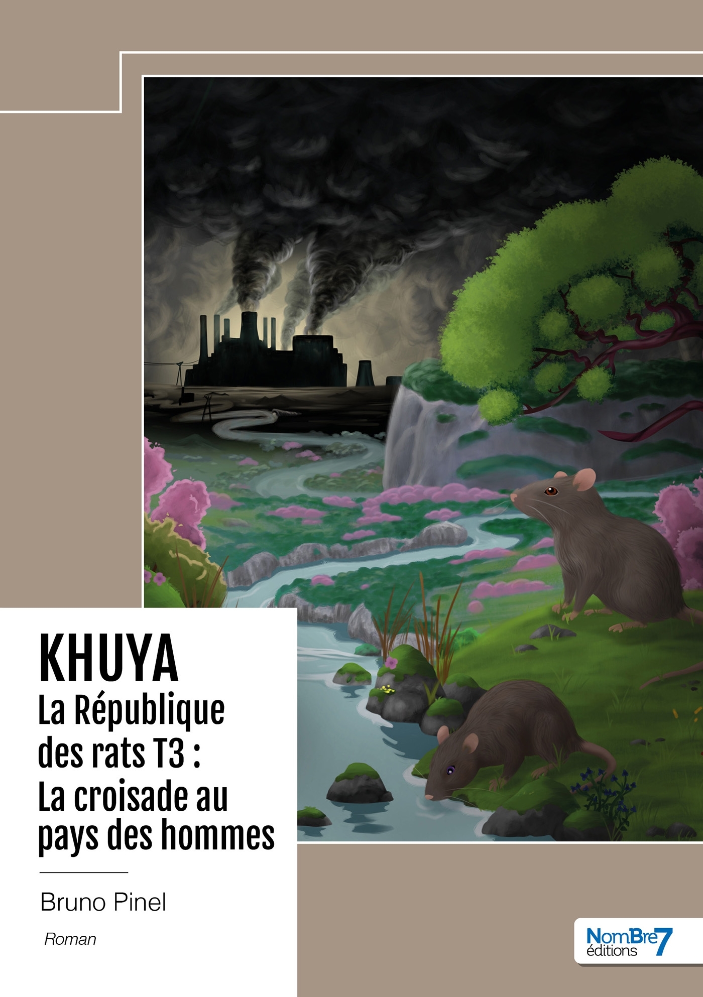 KHUYA - La République des rats - Tome 3