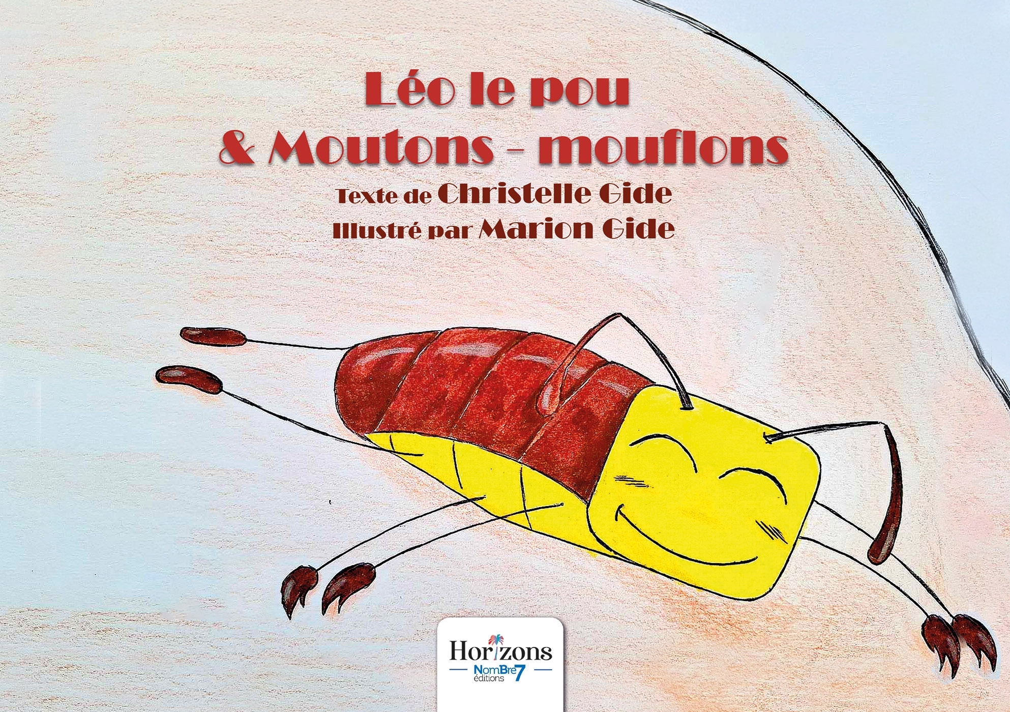 Léo le pou & Moutons-mouflons
