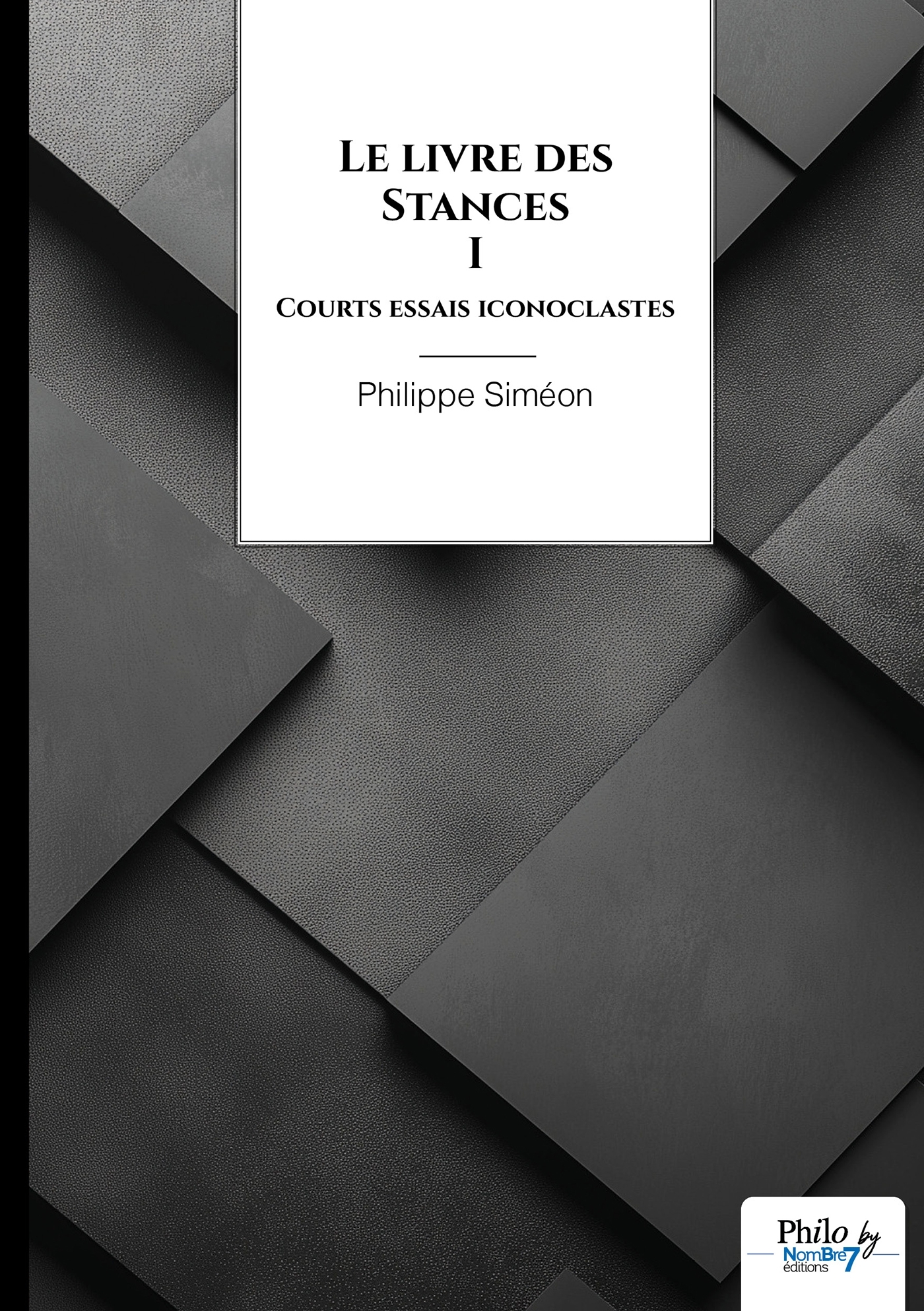 Le livre des Stances
