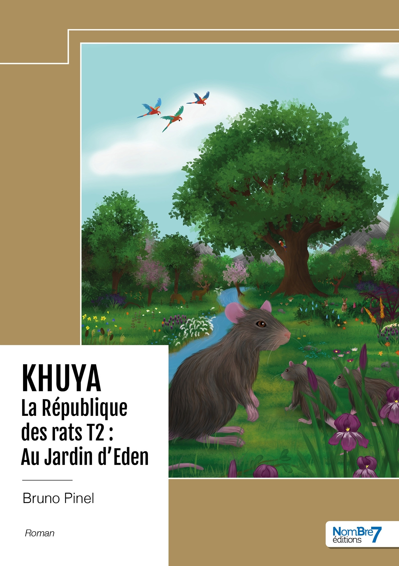 KHUYA - La République des rats - Tome 2