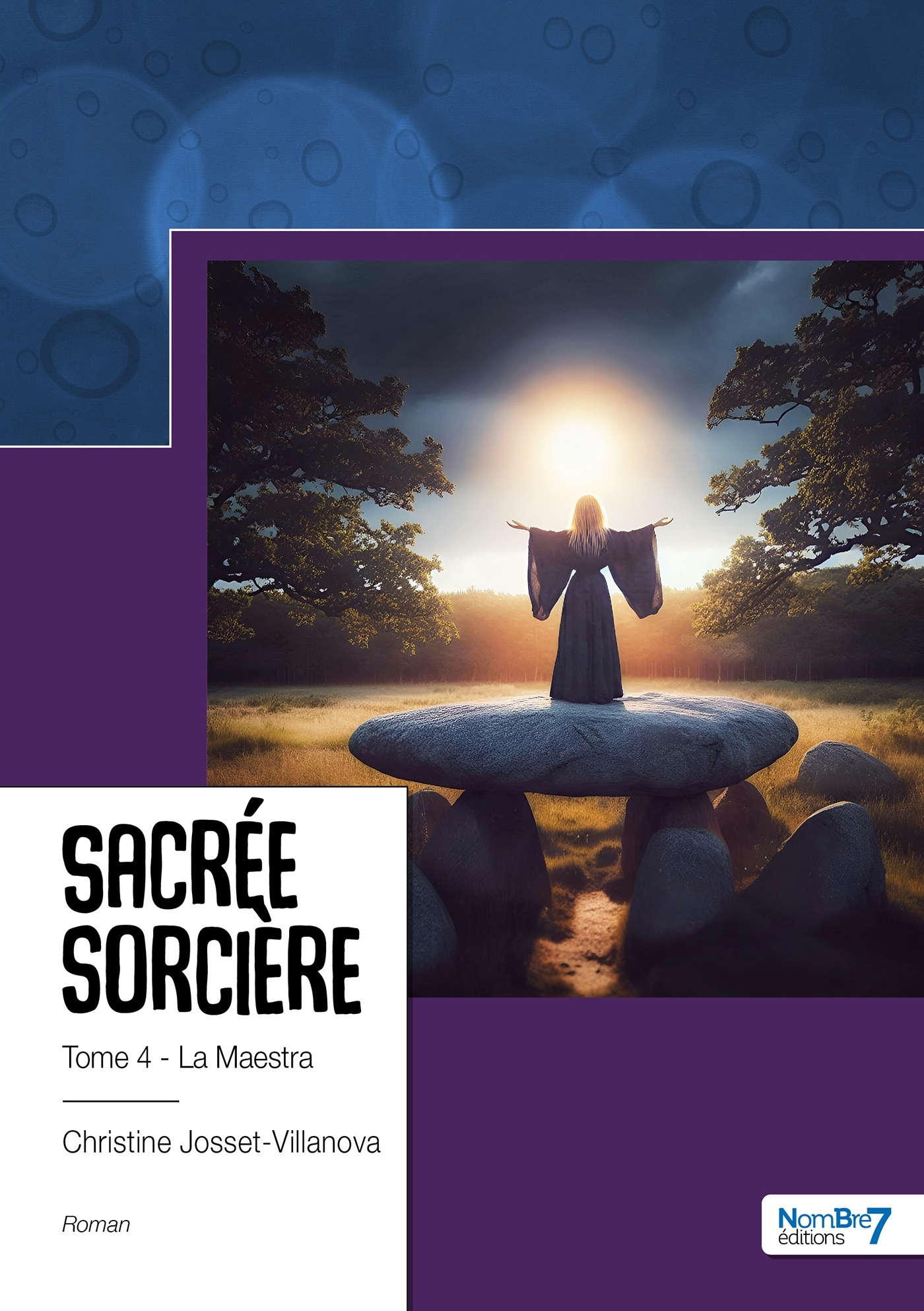 Sacrée sorcière - Tome 4