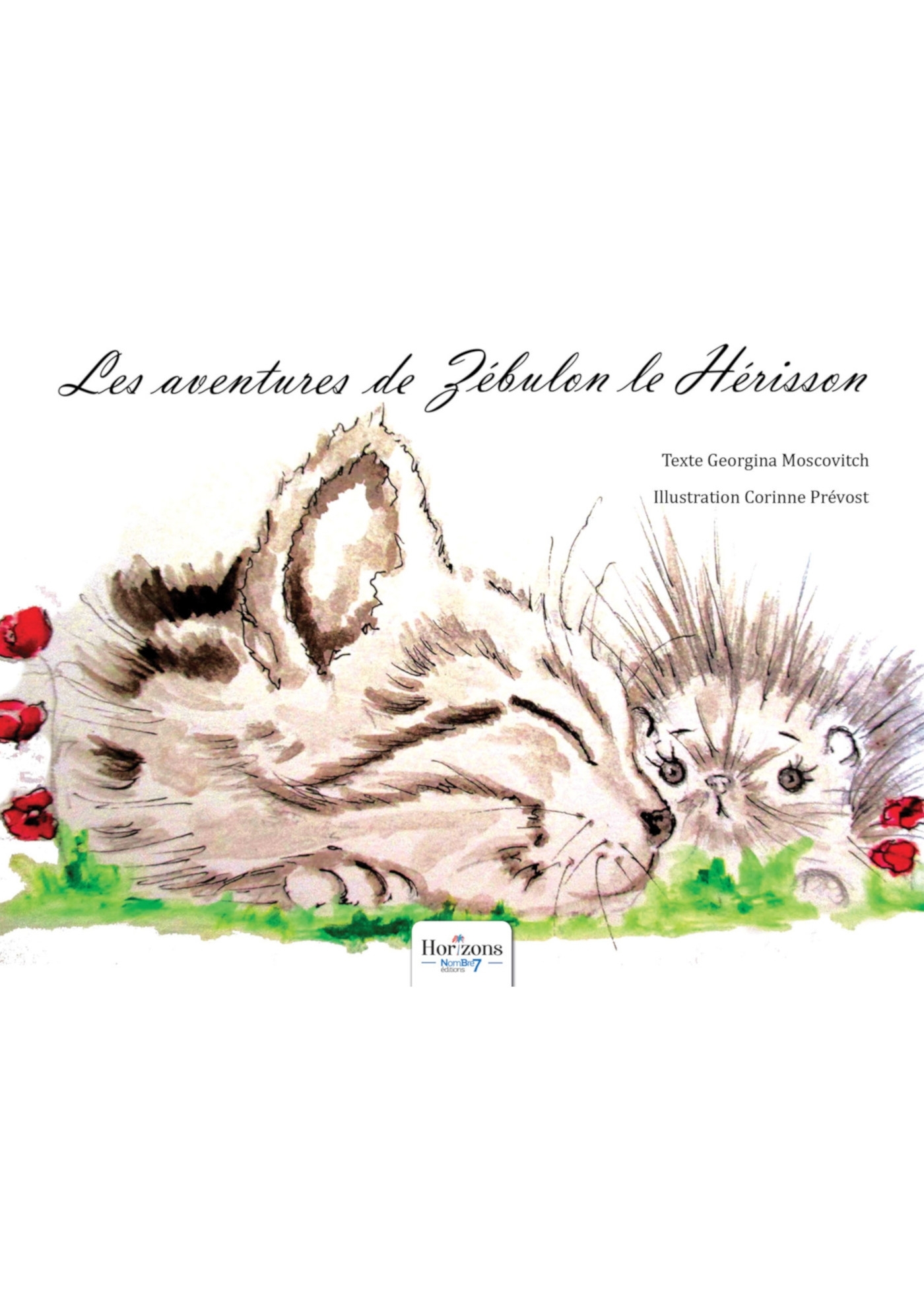 Zébulon le hérisson - Petit chat et Zébulon