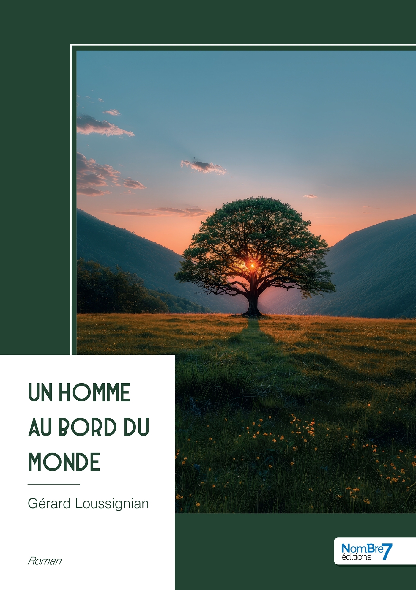 Un homme au bord du monde