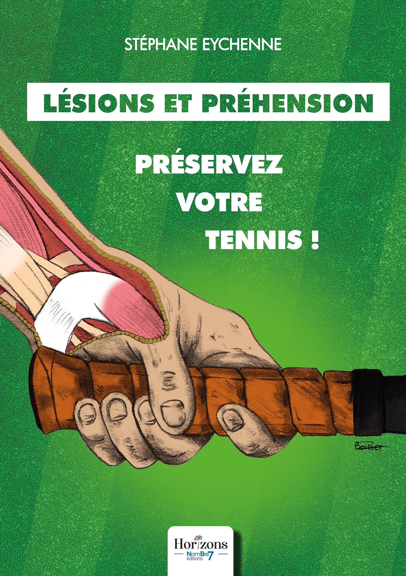 Lésions et préhension