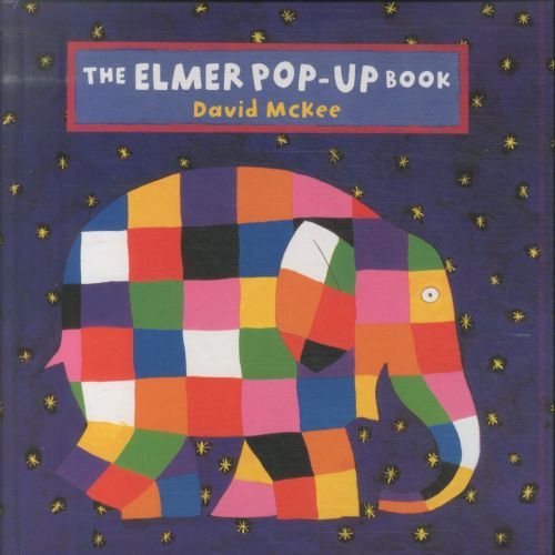 The Elmer Pop-up Book
