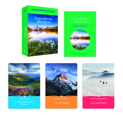 Boîtier Pour créer son idéal de vie