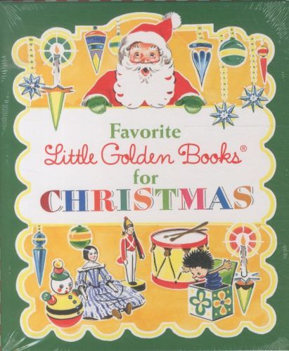 Favorite Little Golden Books for Christmas