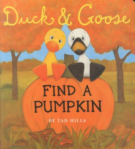 DUCK AND GOOSE: FIND A PUMPKIN