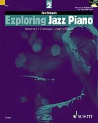 EXPLORING JAZZ PIANO 2 PIANO +CD