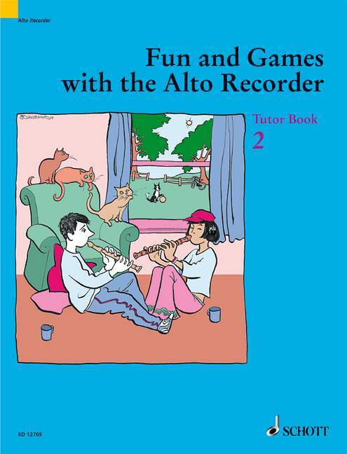 Fun and Games with the Alto Recorder