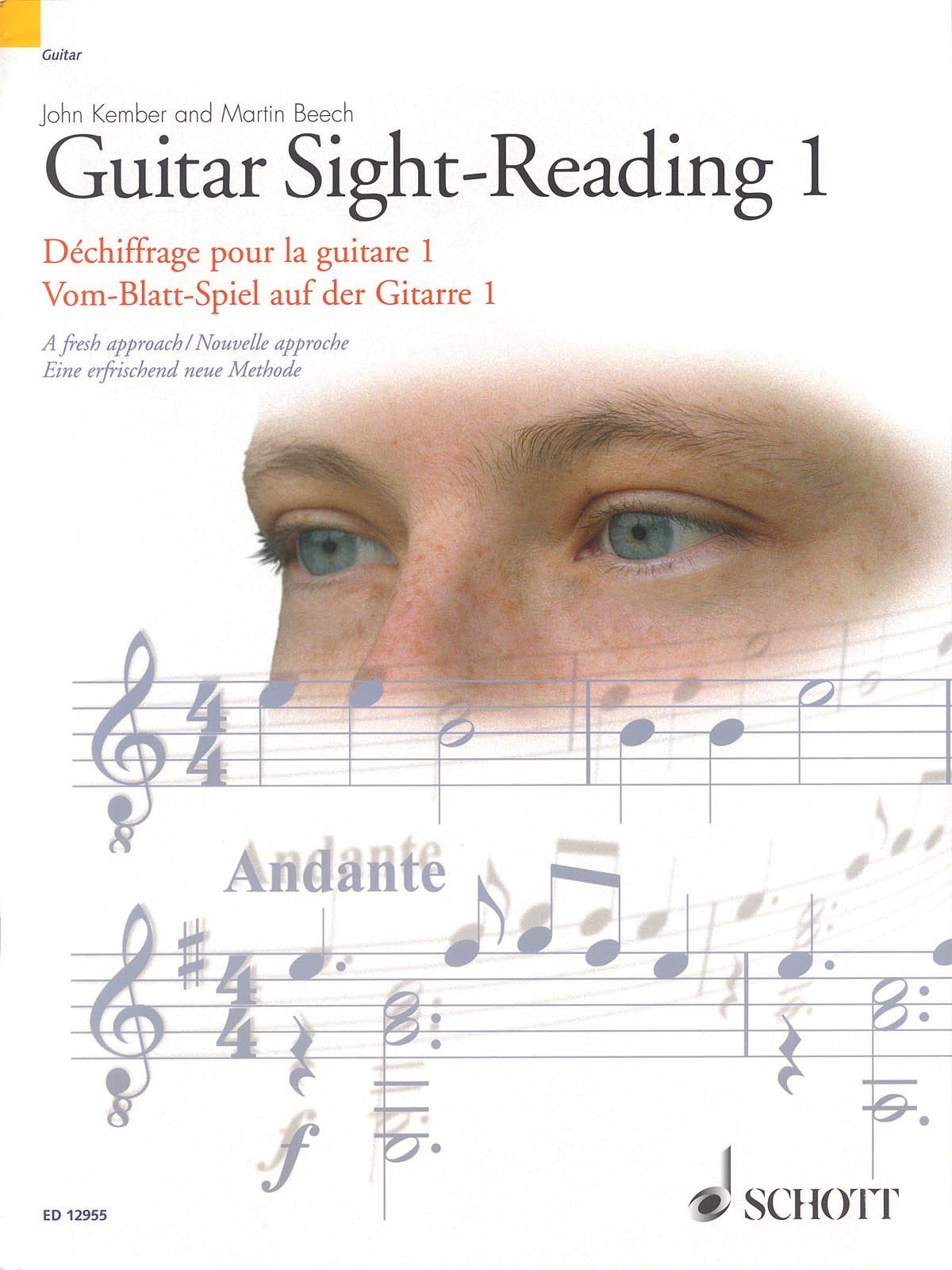 GUITAR SIGHT-READING 1 VOL. 1, A FRESH APPROACH - DECHIFFRAGE POUR LA GUITARE VOL. 1, NOUVELLE APPRO
