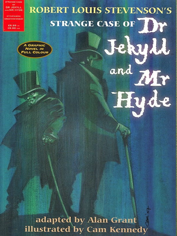 The Strange Case of Dr Jekyll and Mr Hyde