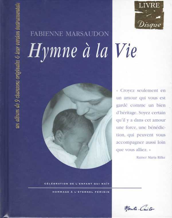 Hymne a la vie - livre + cd