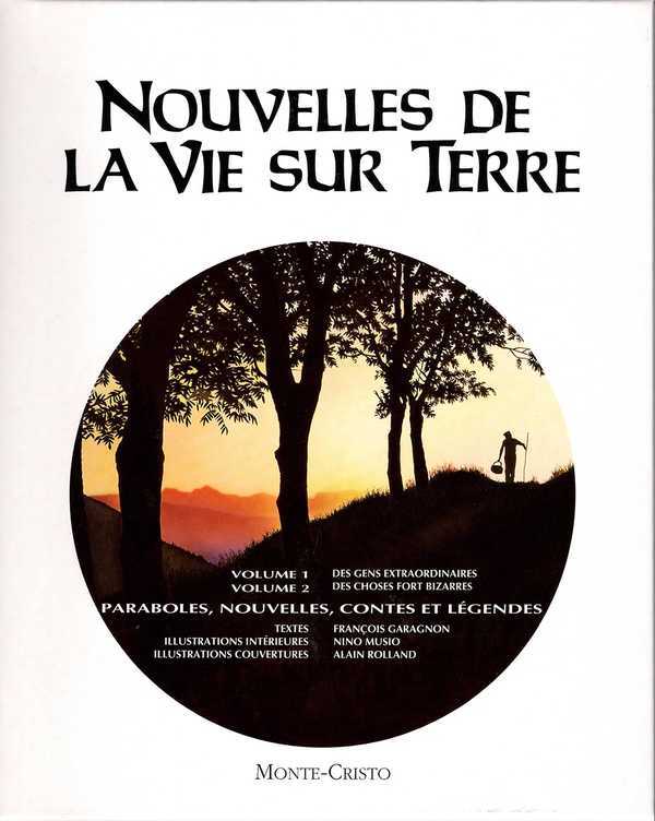 Nouvelles de la vie sur terre - coffret luxe 2 volumes