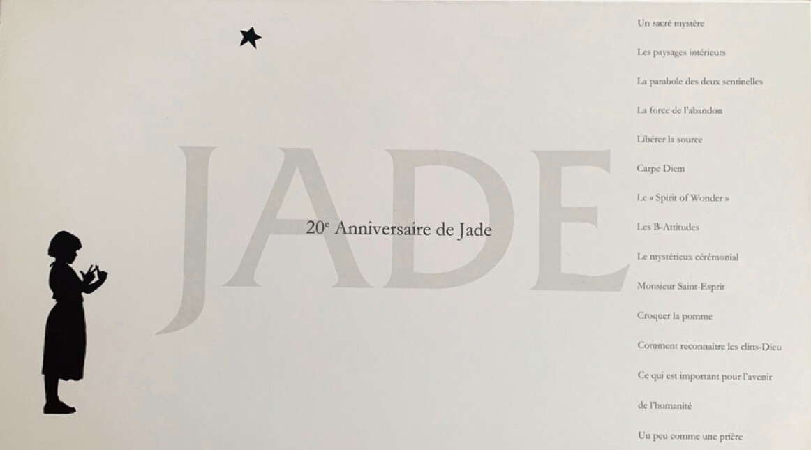 Coffret Jade 20ème Anniversaire