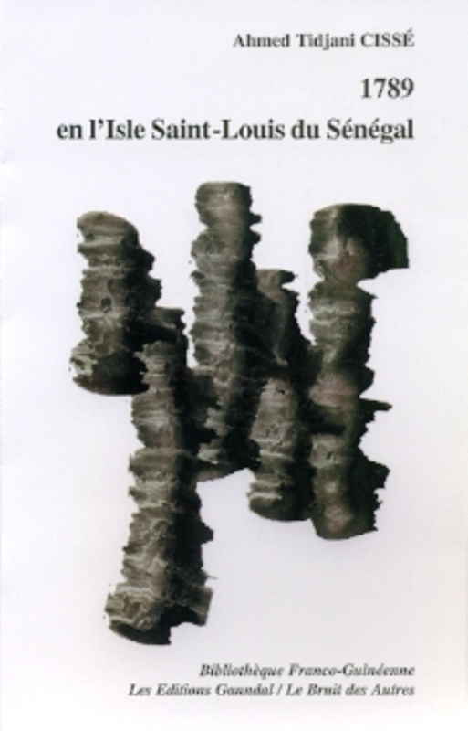 1789 EN L'ISLE SAINT-LOUIS AU SENEGAL