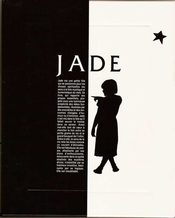 Jade et les sacrés mystères de la vie - Version luxe sous étui-fourreau