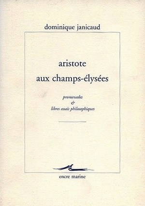 Aristote aux Champs-Élysées