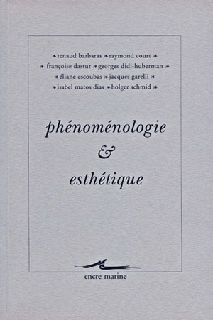 Phénoménologie et esthétique