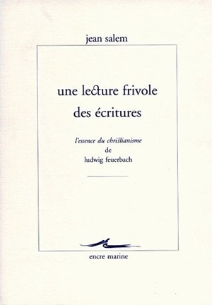Une Lecture frivole des Écritures