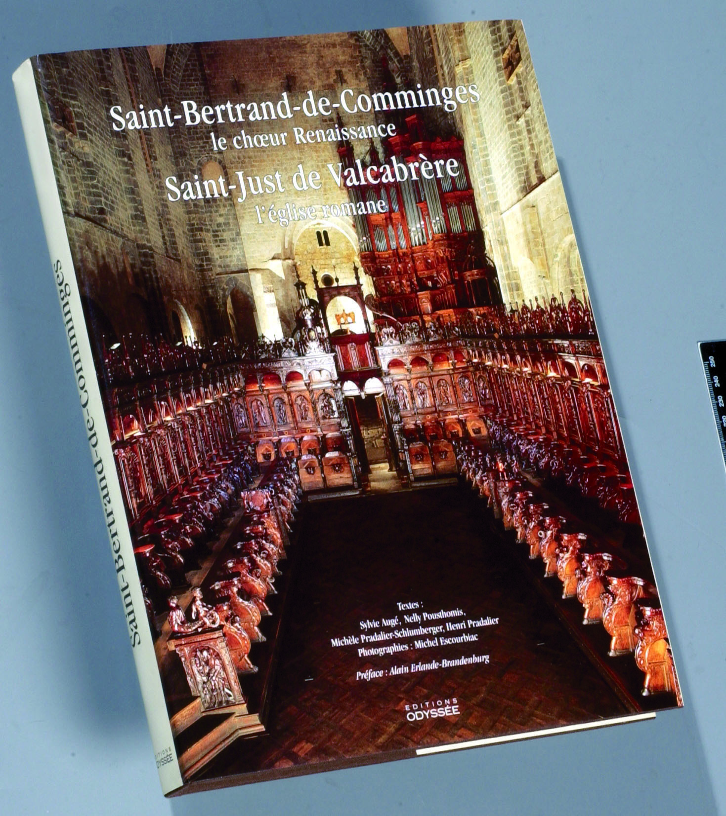 SAINT-BERTRAND-DE-COMMINGES le choeur Renaissance - Saint-Just de Valcabrère, l'église romane