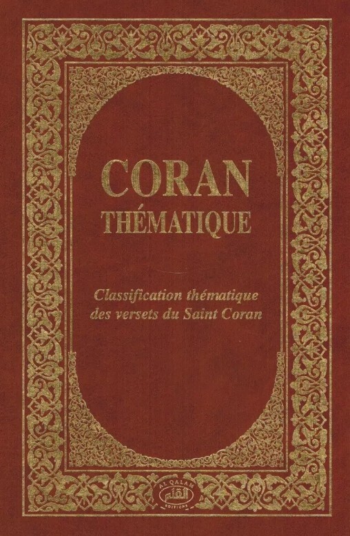 CORAN THéMATIQUE  CLASSIFICAT