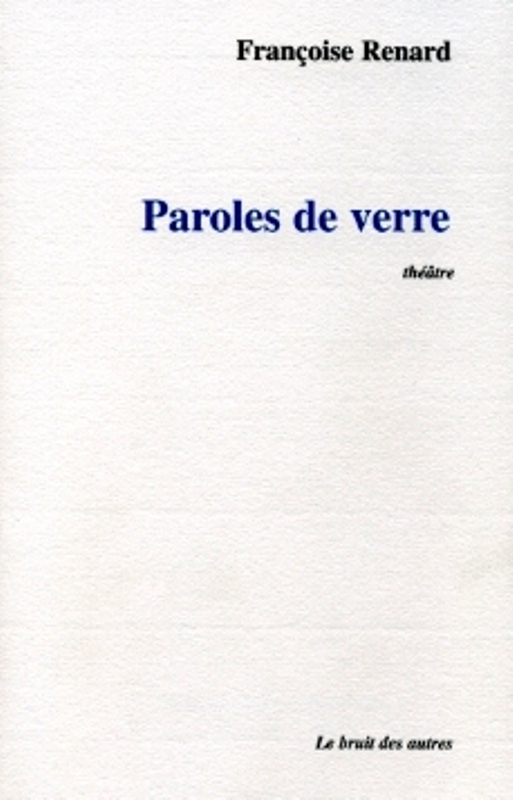 PAROLES DE VERRE