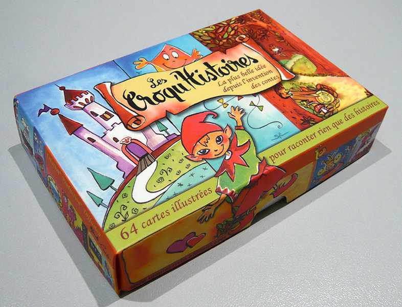 Les croqu'histoires - des histoires a croquer