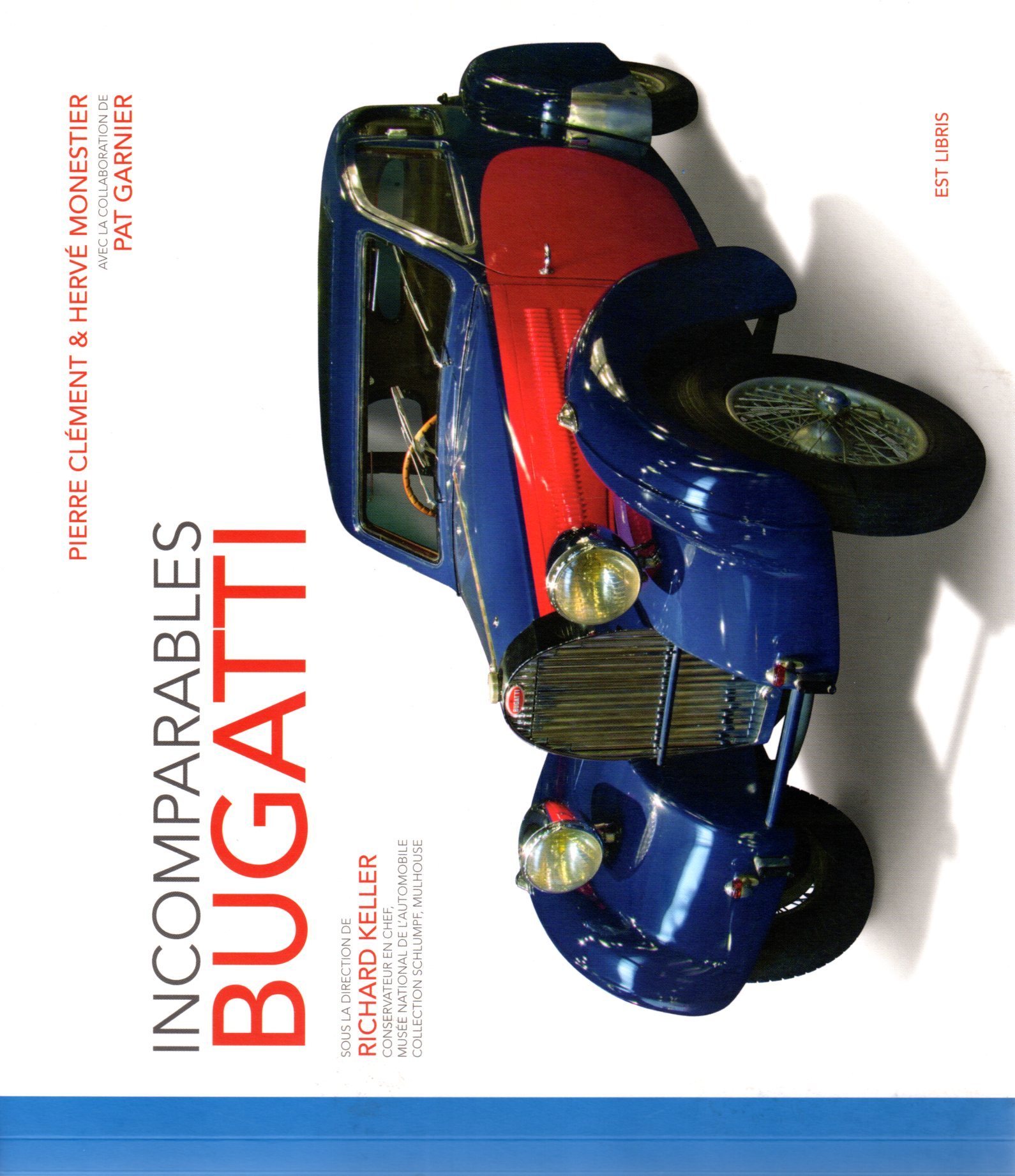 INCOMPARABLES BUGATTI