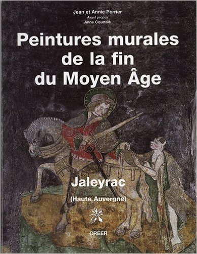 Peintures murales du moyen age a jaleyrac