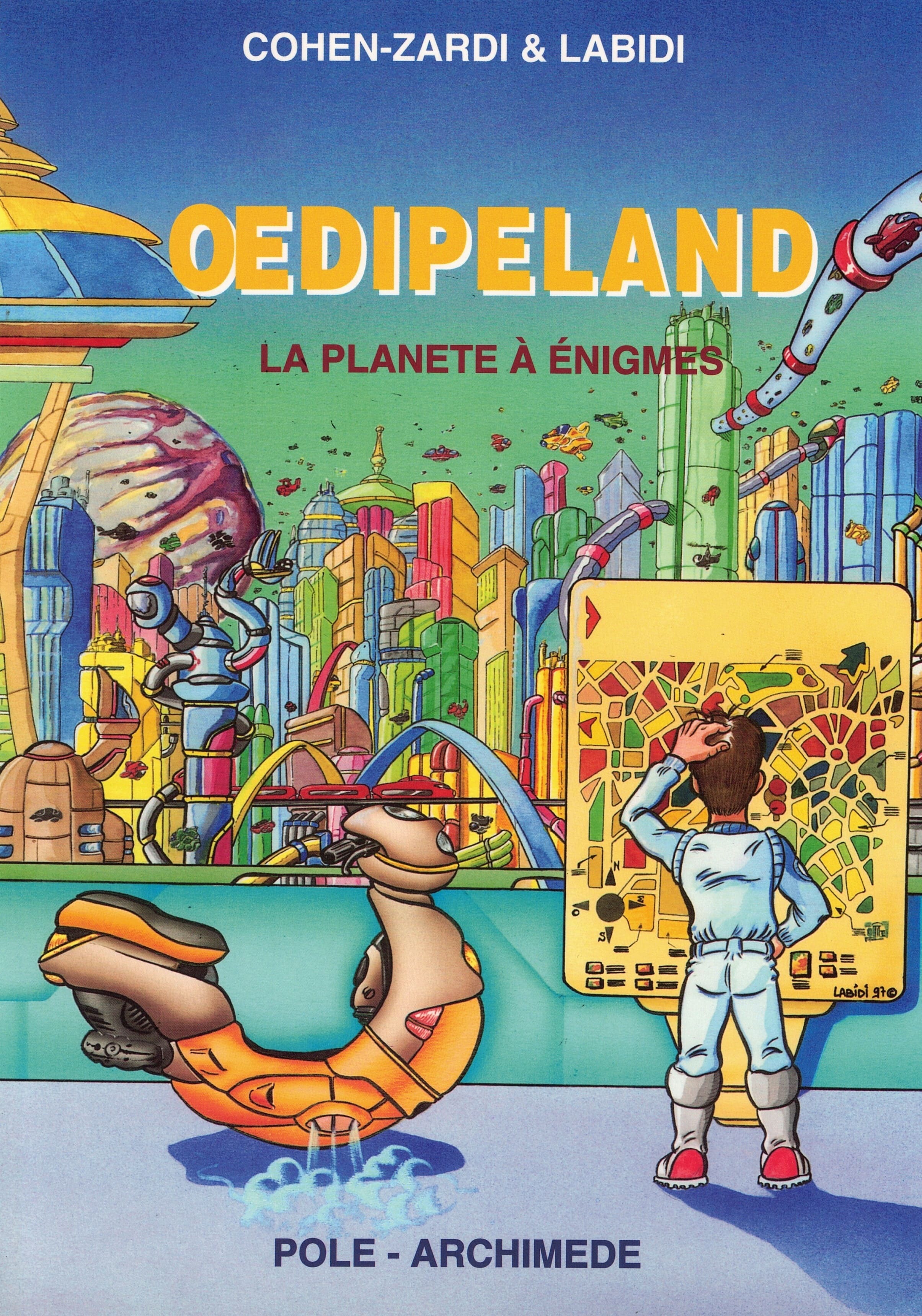Oedipeland la planète à énigmes