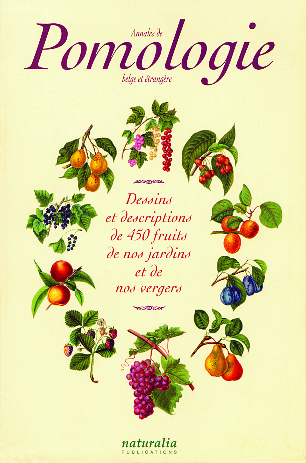 ANNALES DE POMOLOGIE BELGE ET ÉTRANGÈRE