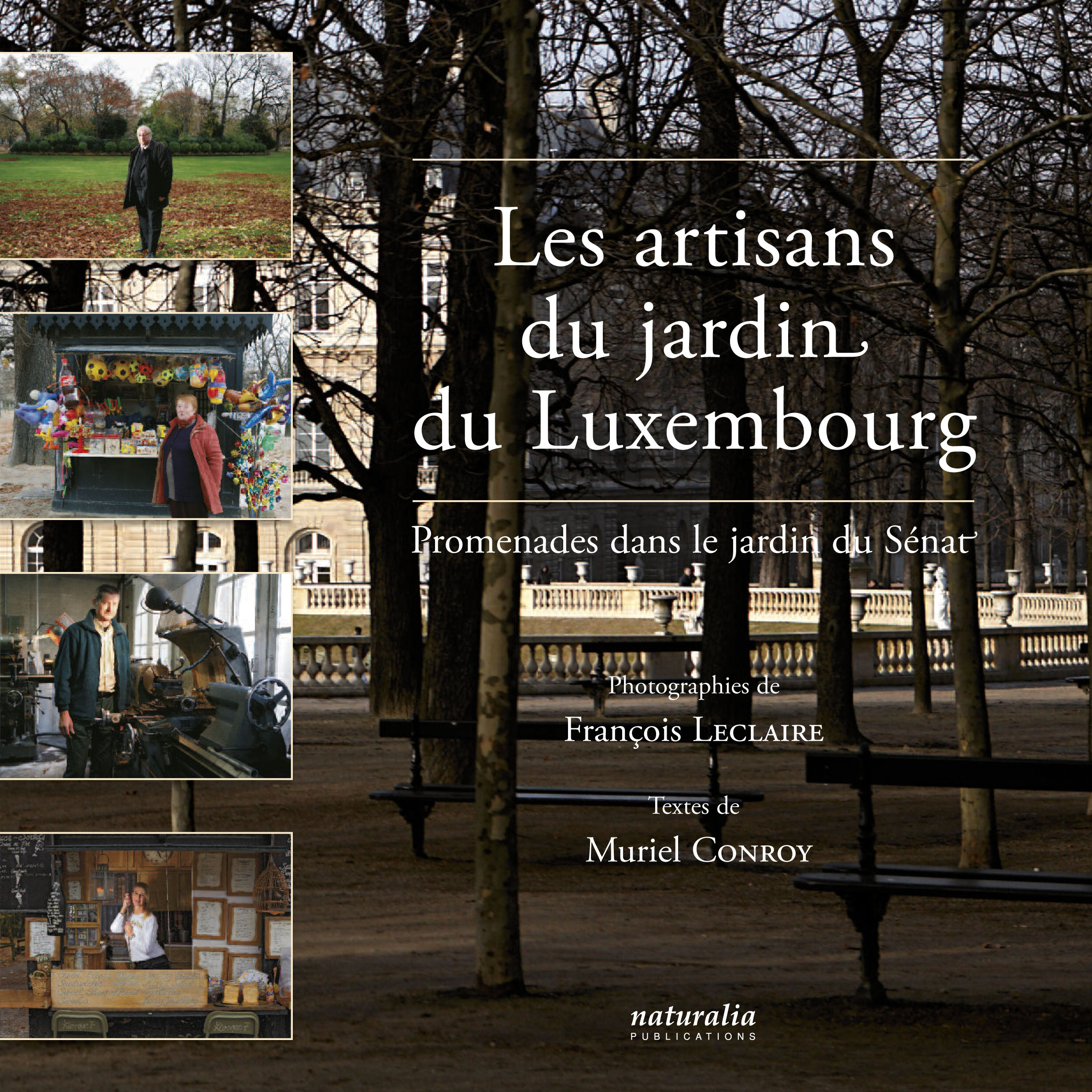 Les artisans du jardin du Luxembourg