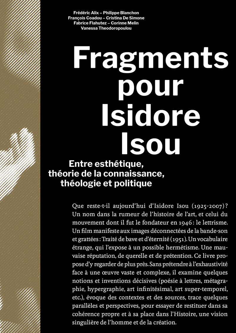 Fragments pour Isidore Isou
