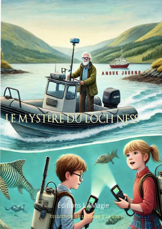 Le mystère  du monstre du Loch Ness