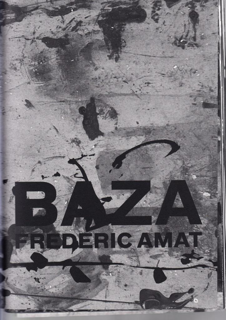 Frederic Amat_Zootrop /ANGLAIS/ESPAGNOL